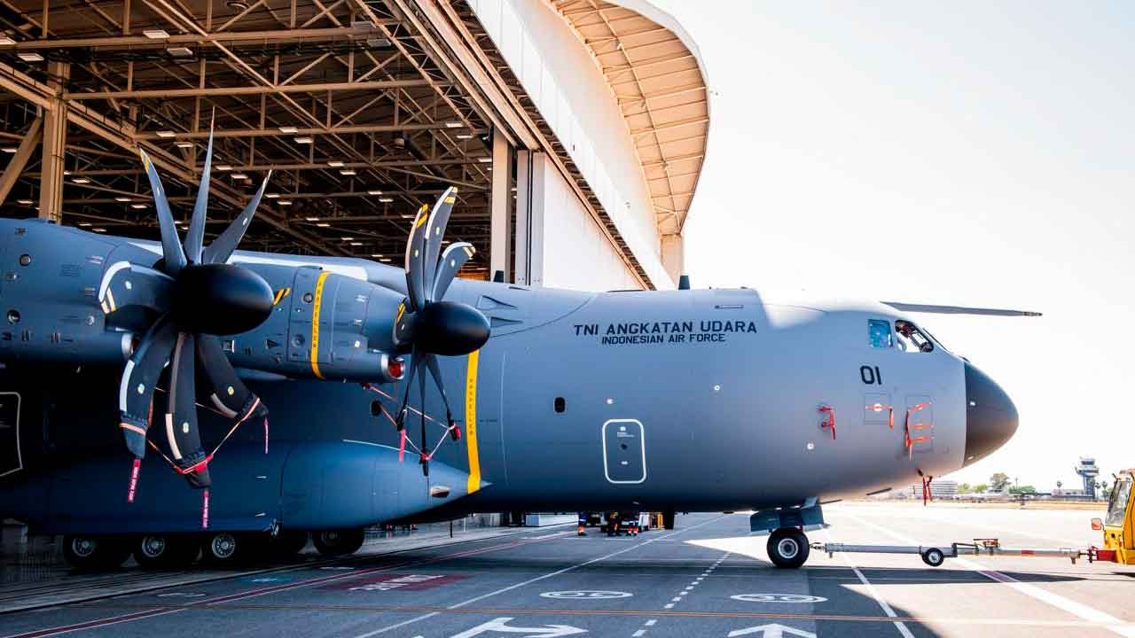 Indonesien enthüllt seinen ersten Airbus A400M