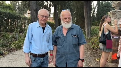 David Grossman all'Accademia Tedesca legge i suoi testi in ebraico