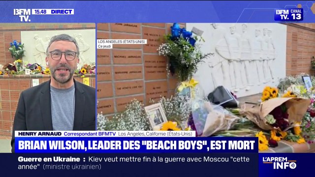Mort de Brian Wilson: l'hommage des Californiens sur le monument à la gloire des Beach Boys