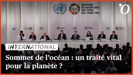 Sommet de l’océan: un traité vital pour la planète?