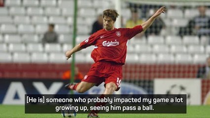 Alexander-Arnold excited to learn from 'idol' Alonso