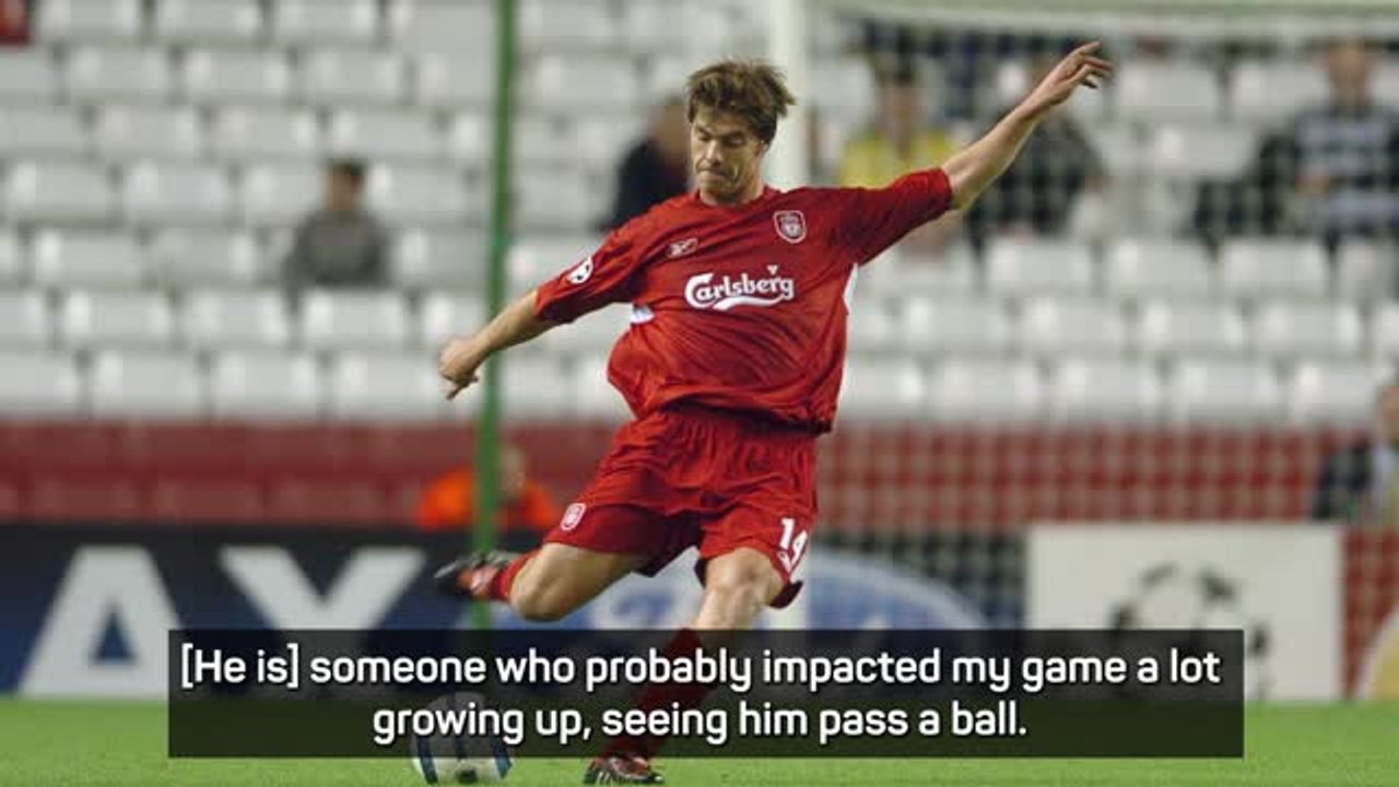 Alexander-Arnold excited to learn from 'idol' Alonso