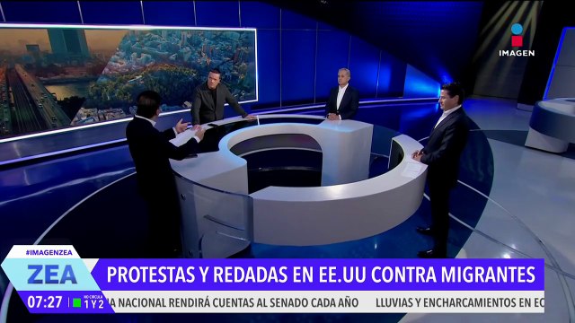 Enfrentamientos por redadas contra migrantes en EE.UU.: Zepeda, Mancera y Ochoa hablan del tema
