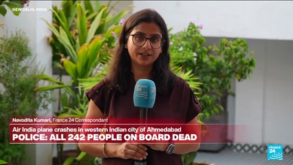 'No survivors' in Air India flight crash, says police chief