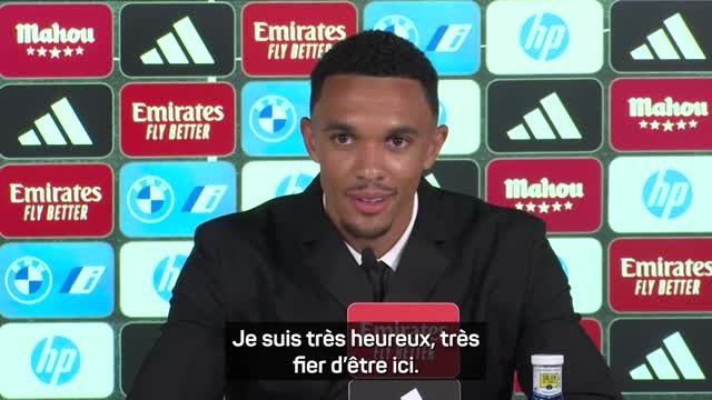 Real Madrid - Alexander-Arnold : Un rêve de rejoindre ce club