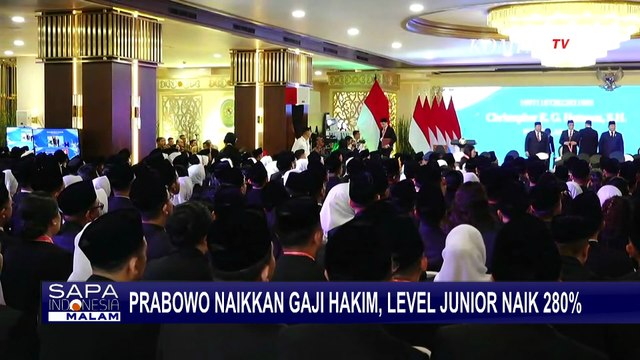 Prabowo Naikkan Gaji Hakim hingga 280 Persen, Anggaran TNI-Polri Terancam Dipangkas?
