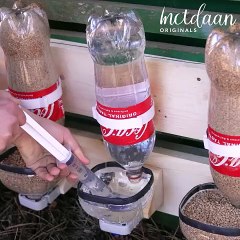 Very Easy DIY Chicken Feeders