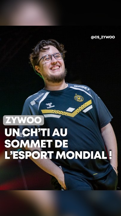 Zywoo, star mondiale de Counter-Strike, vient du Pas-de-Calais