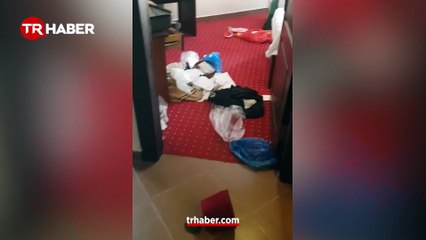 Filistin’e destek için Mısır’a giden Türk gazeteci terörist muamelesiyle deport edildiği anları paylaştı