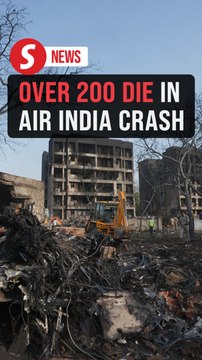 More than 200 killed as Air India plane crashes after takeoff in Ahmedabad