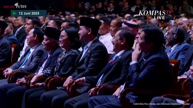 Riuh Tawa! Kelakar Prabowo Tutup Pidato: Untuk Para Menteri Setelah Ini Kumpul