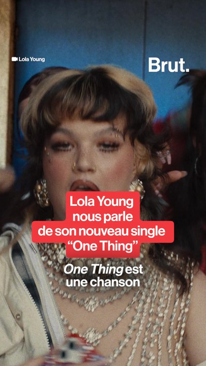 Lola Young nous parle de son nouveau single "One Thing"