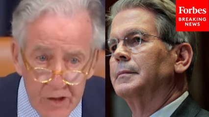 'You Are A Successor To Alexander Hamilton': Richard Neal Warns Bessent To Not 'Fudge The Numbers'