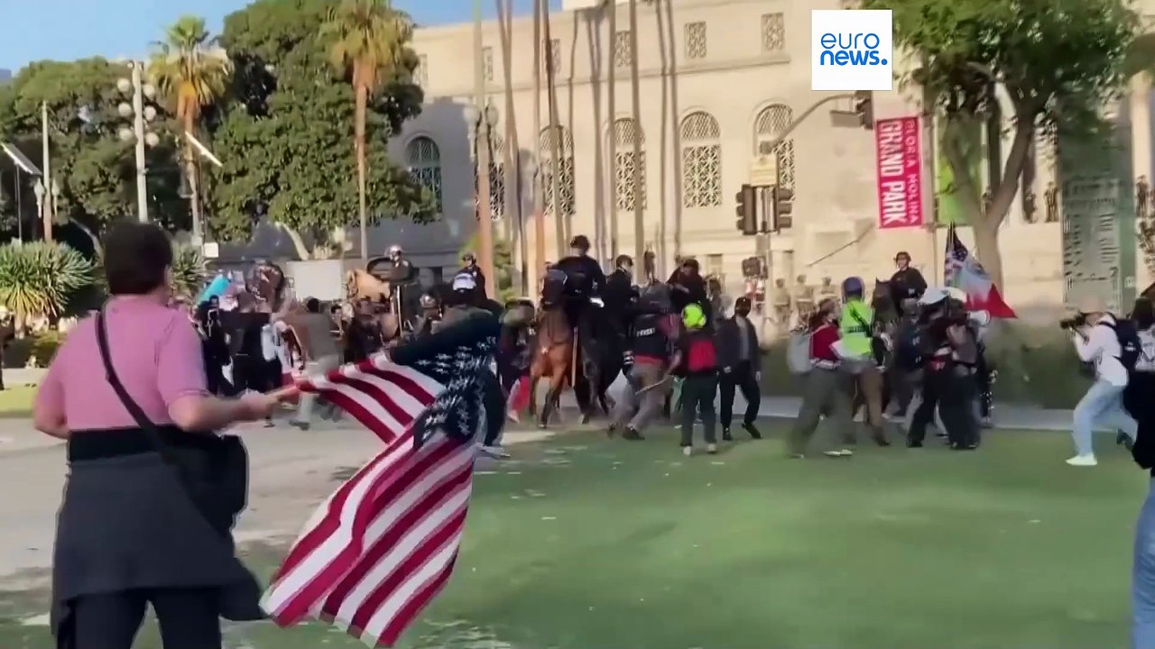 Proteste gegen Razzien bei Einwanderern: Ausgangssperre in Los Angeles bleibt bestehen