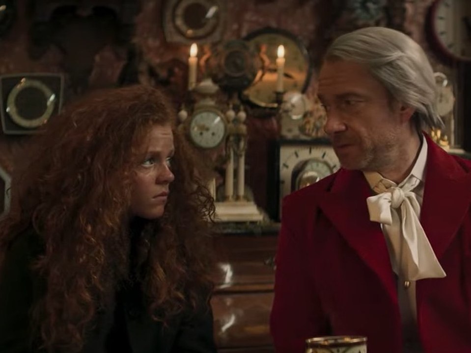 'Momo': Erster Trailer zeigt Martin Freeman als Meister Hora