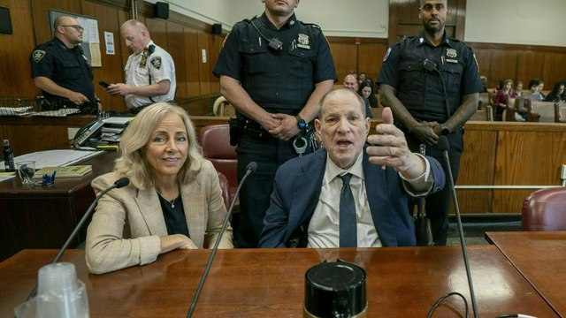 Gericht spricht Harvey Weinstein erneut wegen Sexualverbrechens schuldig