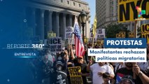 Entrevista | Protestas Anti Ice sacuden varias ciudades de EE.UU.