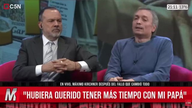 Máximo Kirchner: el verdadero blanco del poder es el peronismo o todo lo que huela a nacional y popular