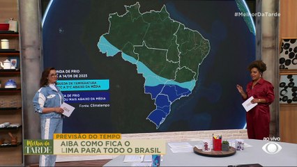Serra Catarinense registra menor temperatura do ano | Melhor da Tarde