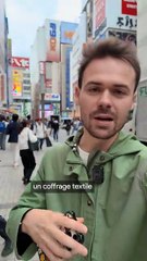 Le coffrage textile au Japon