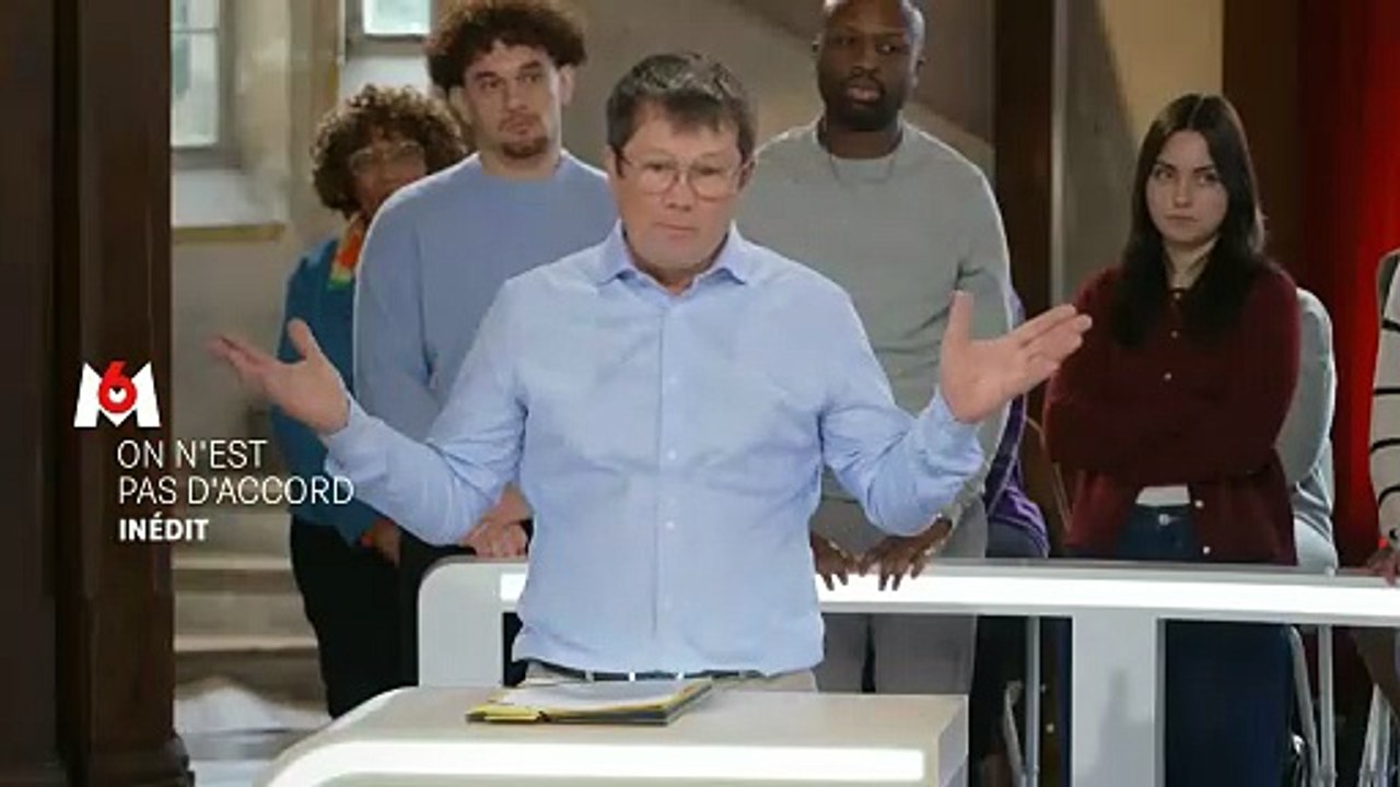 Julien Courbet anime "On n'est pas d'accord !" ce vendredi 13 juin 2025 à 21h10 sur M6.