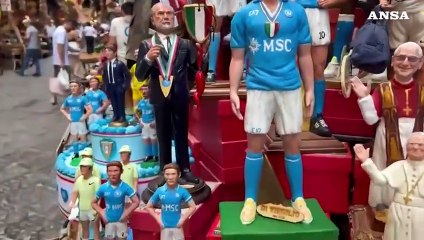Calcio, De Bruyne gia' a Napoli... ma per ora sul presepe