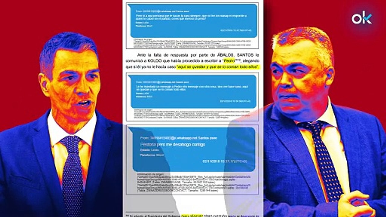 Santos quería un puestazo en Indra: "Si Pedro no me hace caso, aquí se quedan y que se lo coman ellos"