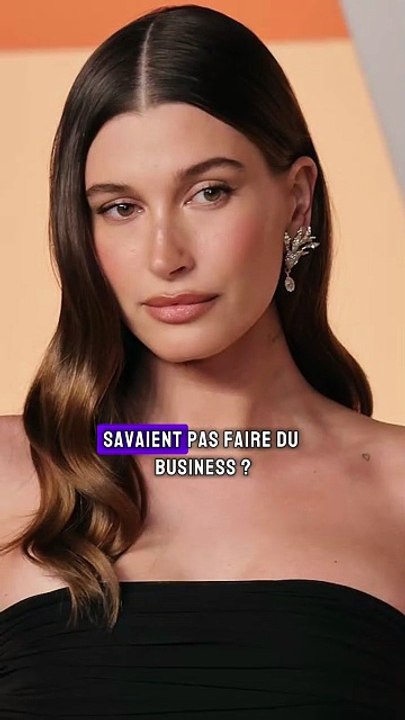 RHODE : la marque skincare de Hailey Bieber rachetée pour 1 milliard de dollars. Un empire monté en 2 ans