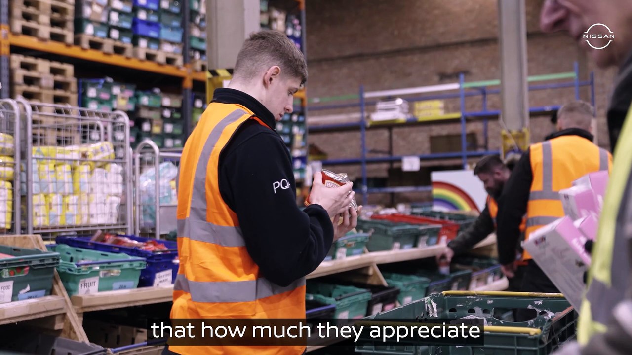 Nissan Sunderland celebrates over 3,000 volunteer hours supporting community projects
