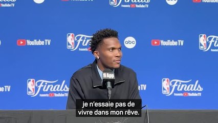 Pacers - Mathurin : "Je vis un rêve"