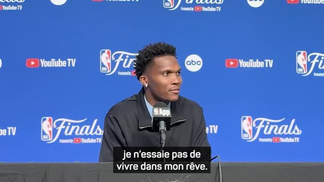 Pacers - Mathurin : "Je vis un rêve"