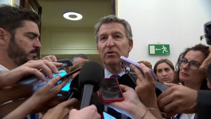 Feijóo: "parece ser que empezaron robando en las primarias y no han parado de hacerlo"