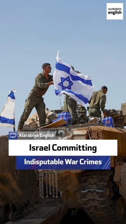 Israel Committing Indisputable War Crimes