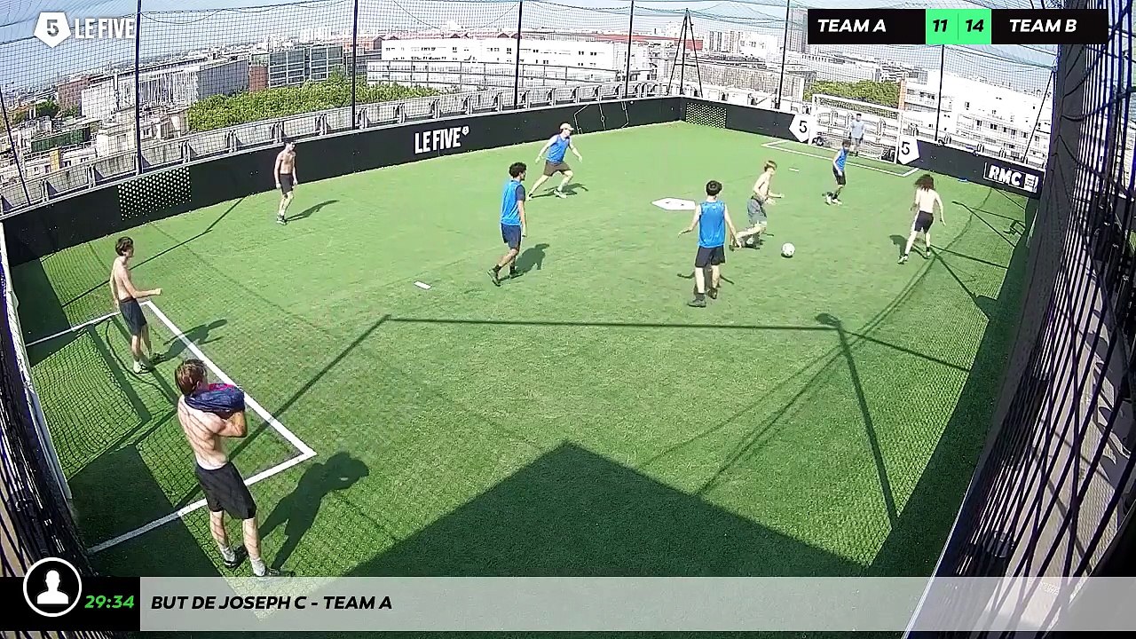 But de Joseph C - Team A