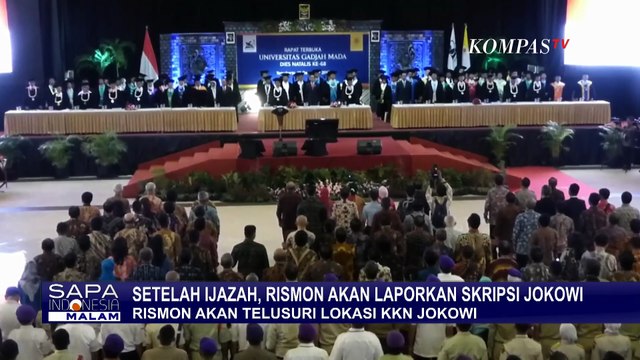 Setelah Ijazah, Rismon Sianipar akan Laporkan Skripsi Jokowi ke Bareskrim