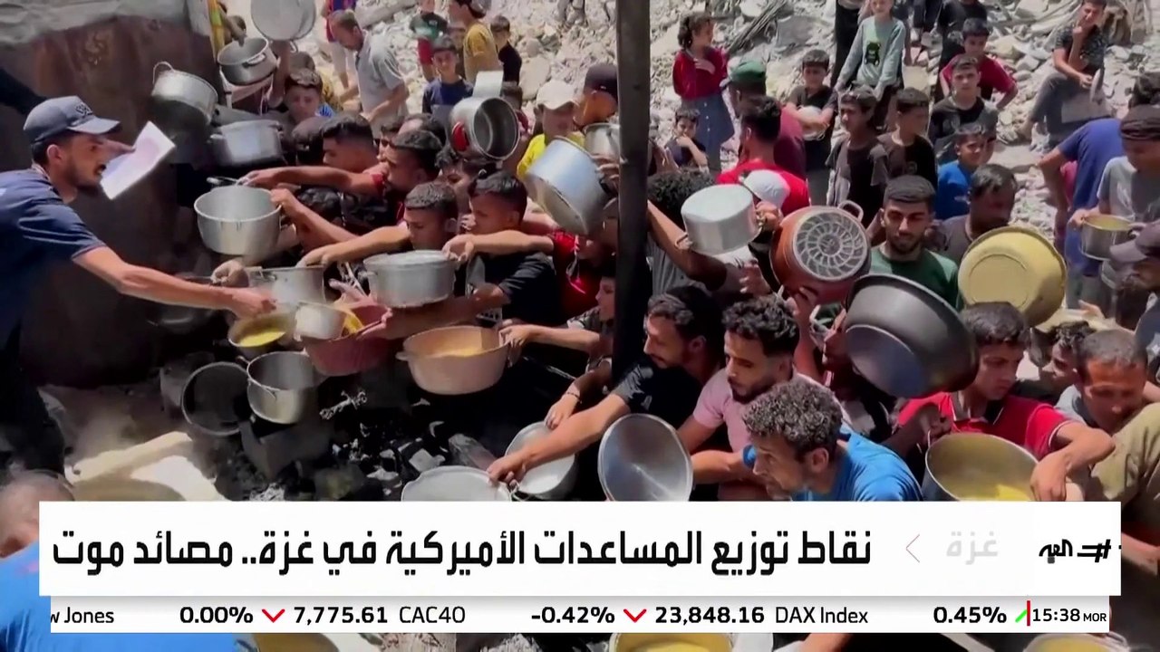 نقاط توزيع المساعدات في غزة تتحول إلى فخاخ للموت