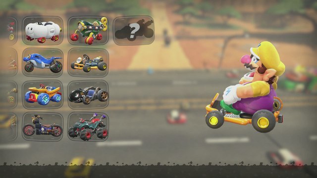 Mario Kart World - Copa Plátano 150cc