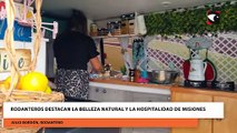 Rodanteros destacan la belleza natural y la hospitalidad de Misiones