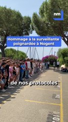 Une minute de silence dans un collège de Nice en hommage à la surveillante poignardée à Nogent