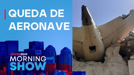TRAGÉDIA NA ÍNDIA: AVIÃO com 242 pessoas CAI perto do aeroporto; O que se sabe até agora?