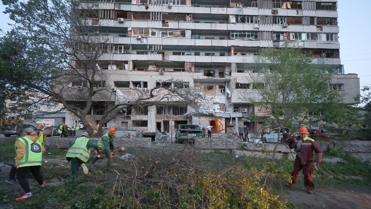 'Ich lese keine Nachrichten': Ukraine für viele Moskauer kein Thema