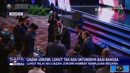 Polemik Ijazah Jokowi Merembet ke Skripsi, Luhut: Jangan Sakit Jiwa Semua!