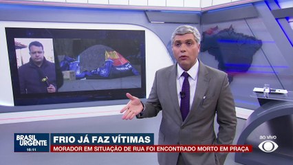 Morador de rua é encontrado morto na Grande São Paulo