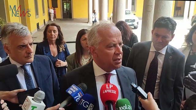 Sicurezza, Piantedosi: A Milano reati in calo e le zone rosse funzionano