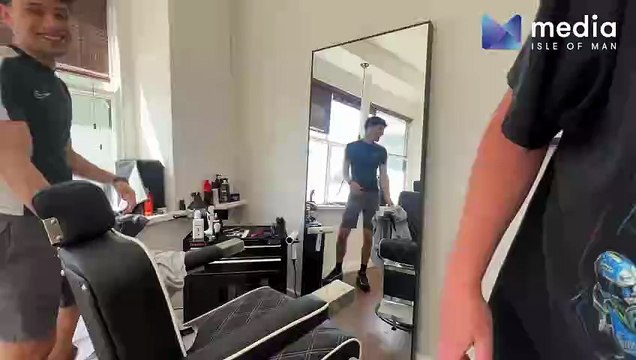 Watch as two cousins open a new Barber Shop in Peel