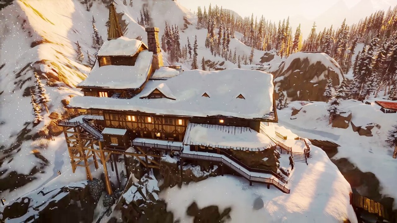 Der Berg ruft: In Above the Snow werdet ihr zum Manager eines Hotelresorts in den Alpen