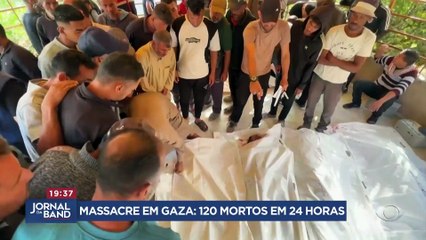 Mais de 100 palestinos morreram nas últimas 24 horas em Gaza