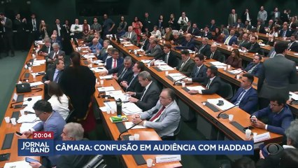 Audiência na Câmara com Haddad acaba em bate-boca