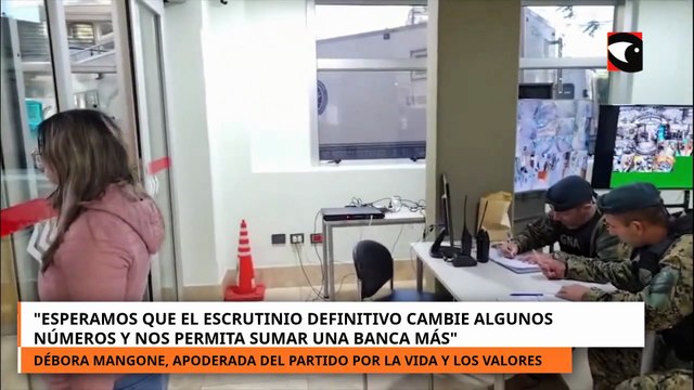 Esperamos que el escrutinio definitivo cambie algunos números y nos permita sumar una banca más