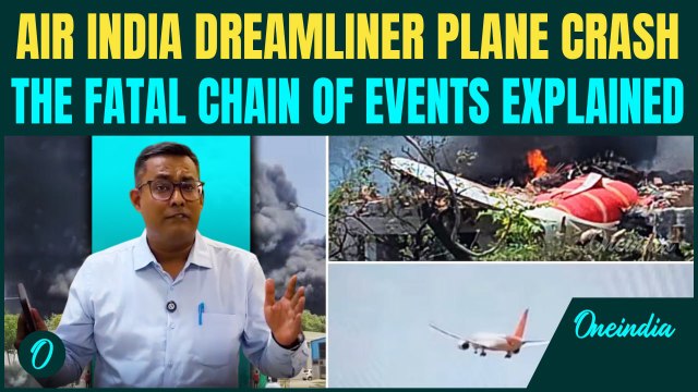 Air India Boeing 787 Dreamliner Crash Explained: What Led to the Ahmedabad-London Flight Crash